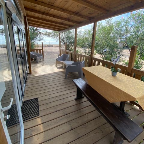 BUNGALOW 6 personnes - Deluxe 1st Raw