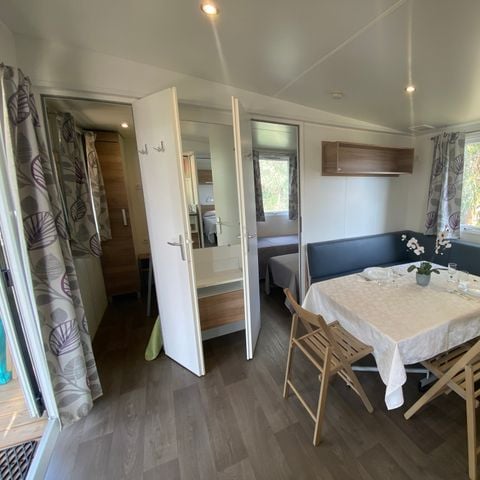 Mobile home 6 persons - Deluxe First Row