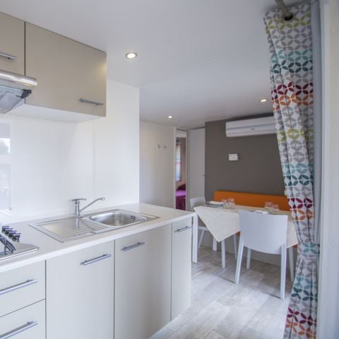 MOBILE HOME 6 people - Deluxe (French bath)