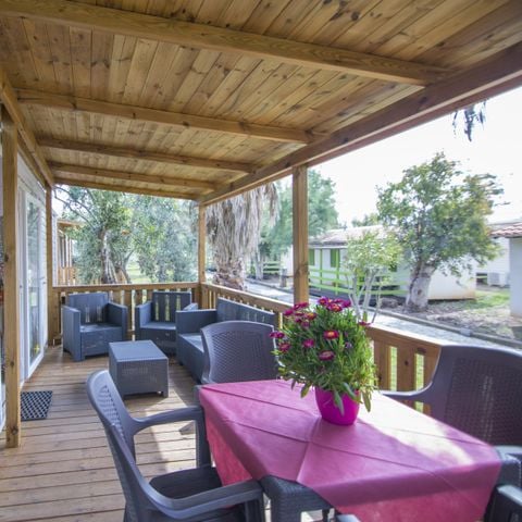 CASA MOBILE 6 persone - Mobil Home Deluxe 6 posti (bagno alla francese)