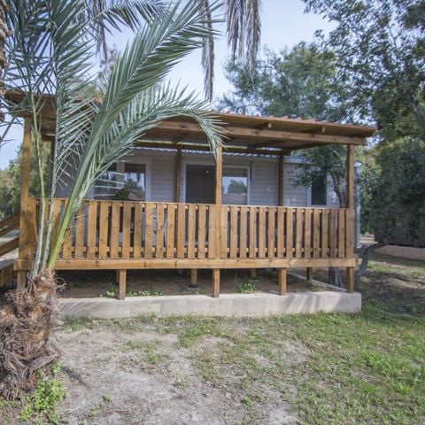 MOBILE HOME 6 people - Deluxe (French bath)