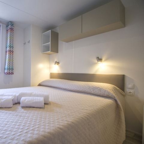 Mobilheim 6 personen - Deluxe (französisches Bad)