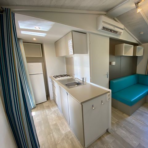 Mobile home 6 persons - Deluxe - Italian bathroom