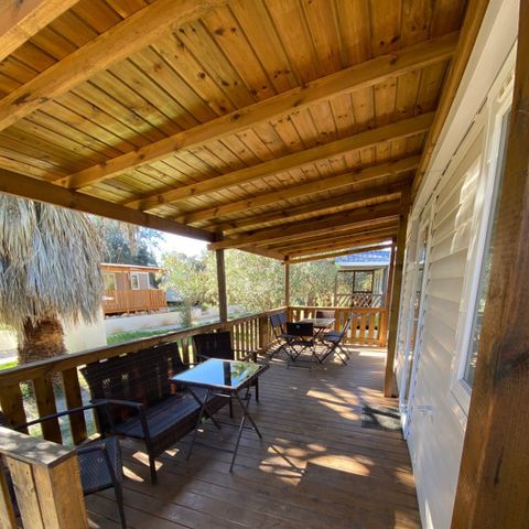 BUNGALOW 6 personnes - Deluxe ( bathroom italian style)