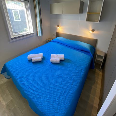 Mobile home 6 persons - Deluxe - Italian bathroom