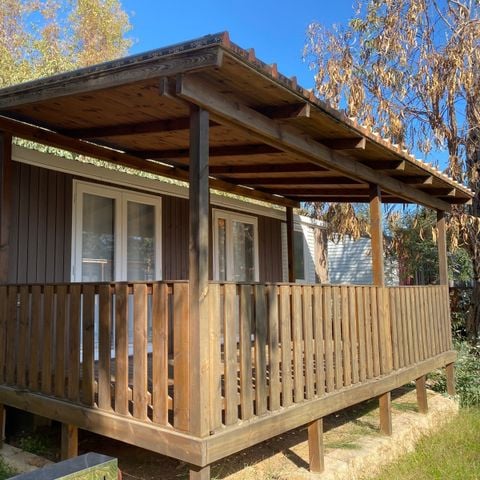 MOBILE HOME 4 people - Deluxe Fourth Row