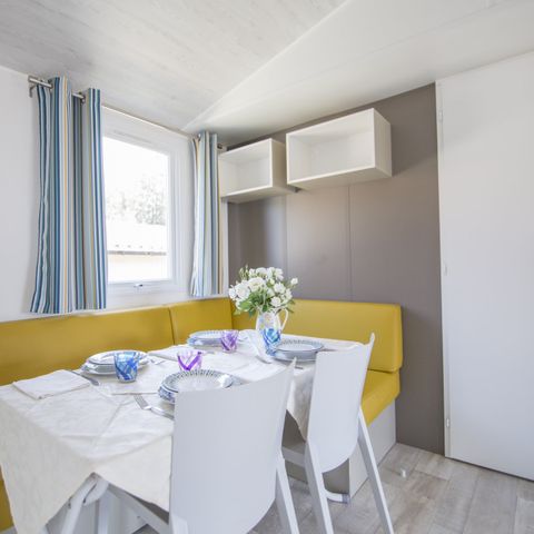 MOBILHOME 4 personas - Cuarta fila de lujo