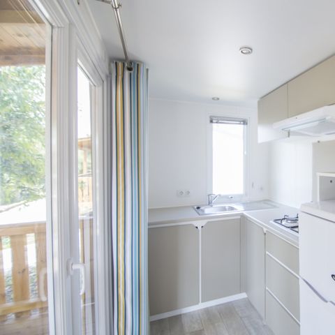 Stacaravan 4 personen - Luxe vierde rij