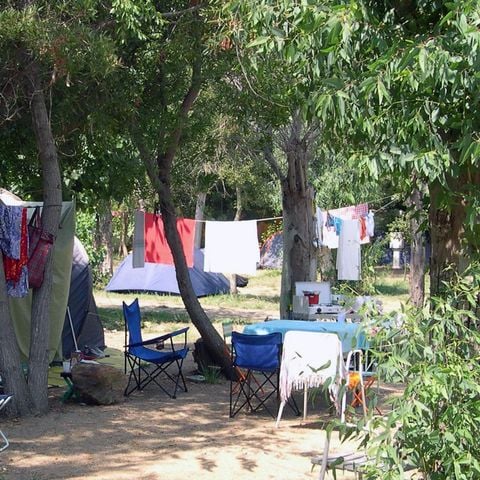 STAANPLAATS - Tentplaats