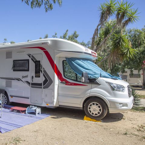 Pitch - Caravan / motorhome / minibus