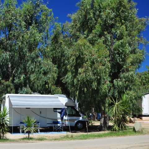 Kampeerplaats - Standplaats caravan / camper / minibus