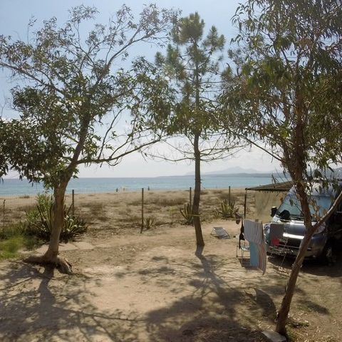 Stellplatz - Stellplätze direkt am Meer