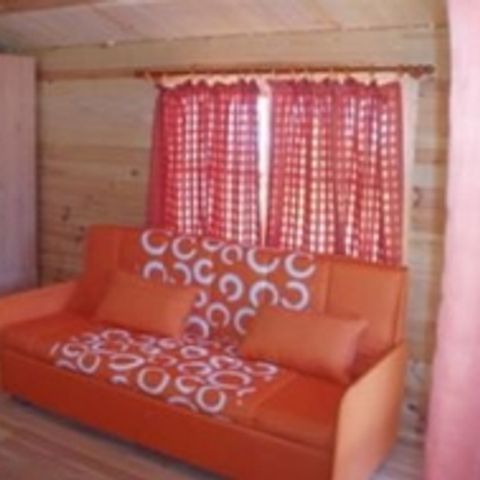 Chalet 4 Personen - Holzhütte (ohne Küche oder Bad) 4 Pers.