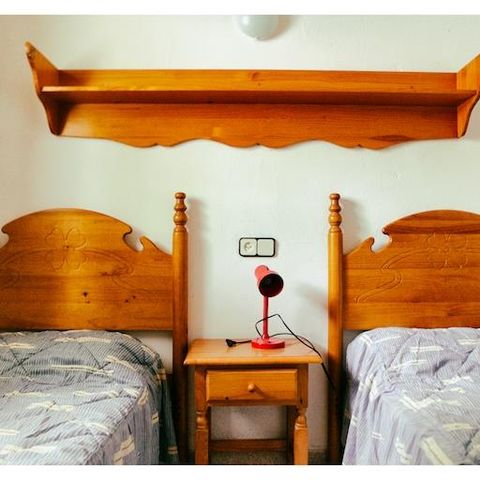 Bungalow 2 personen - Bungalow 2/6 pers