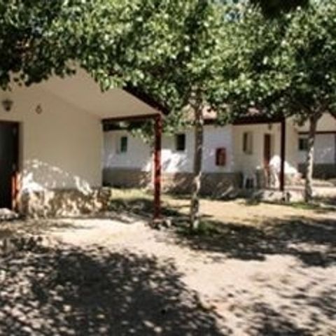 Bungalow 2 personen - Bungalow 2/6 pers