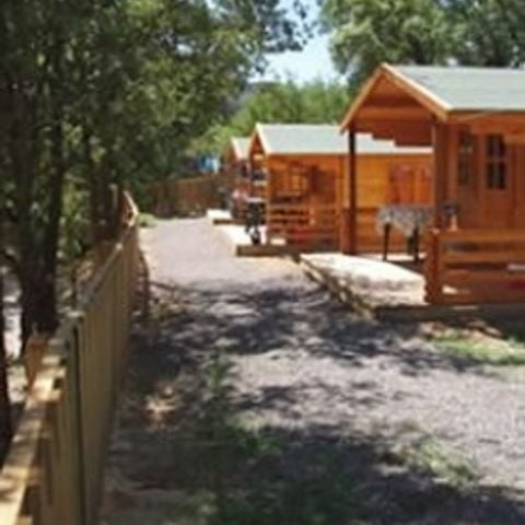 CHALET 2 personas - Cabaña de madera (sin cocina ni baño) 2/4 pers