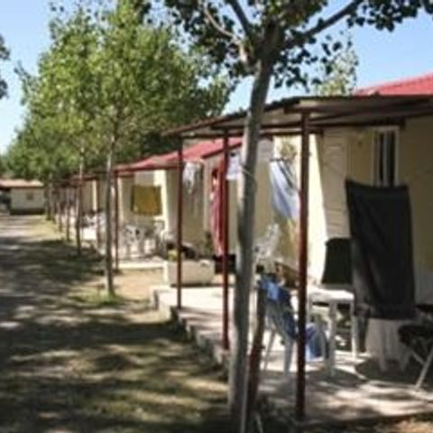 Stacaravan 2 personen - Stacaravan 2/4 pers