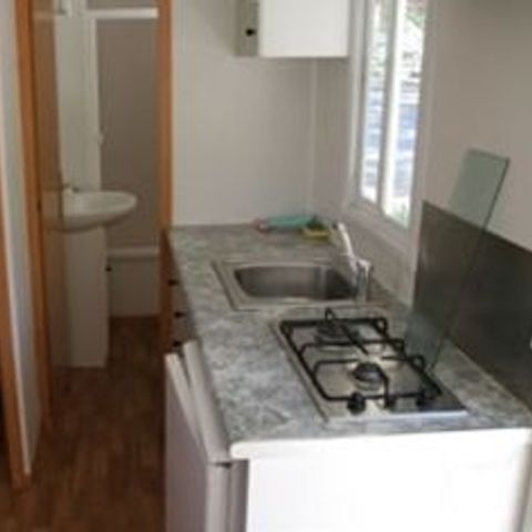 Stacaravan 2 personen - Stacaravan 2/4 pers
