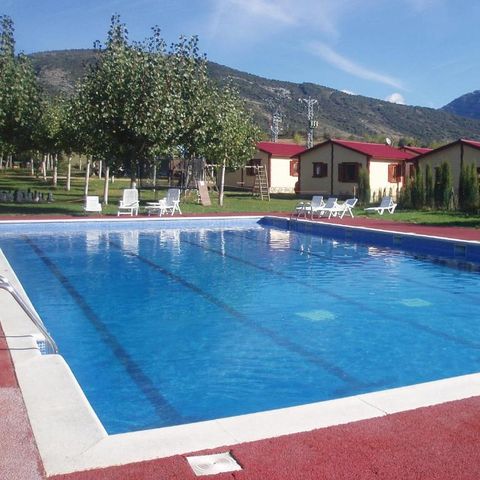 Camping Bungalowpark Isabena - Camping Huesca - Image N°3
