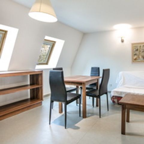 APPARTEMENT 4 personen - 2 kamer appartement voor 4 personen - alleen Velux