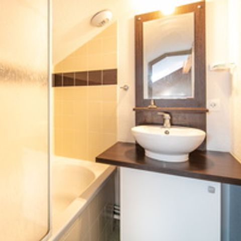 Apartement 4 Personen - 2-Zimmer-Wohnung 4 Personen - nur Velux