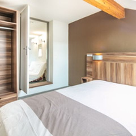 Apartement 4 Personen - 2-Zimmer-Wohnung 4 Personen - nur Velux