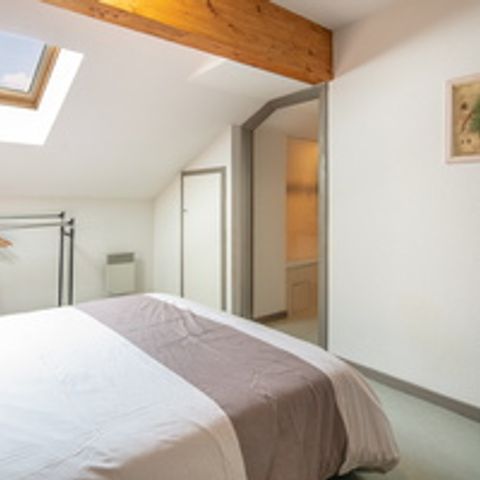 Apartement 4 Personen - 2-Zimmer-Wohnung 4 Personen - nur Velux
