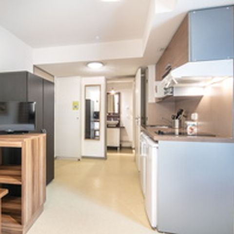 Studio 2 Personen - Studio 2 Personen mit Velux