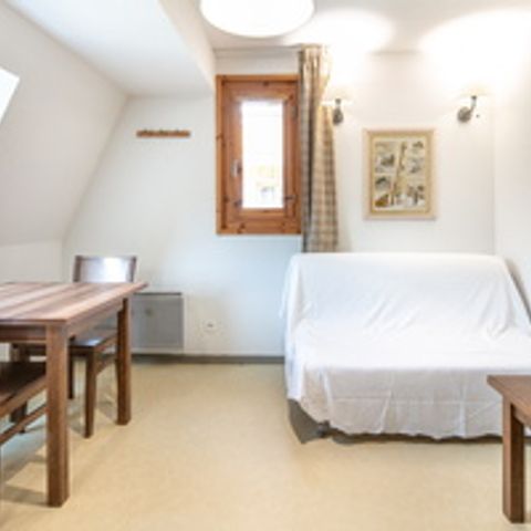 Studio 2 personen - Studio 2 personen met velux