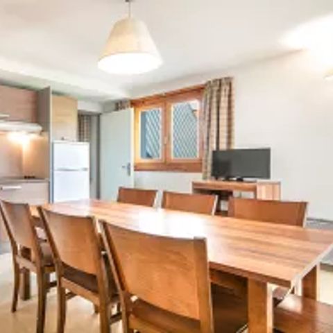 Apartement 6 Personen - 3-Zimmer-Wohnung 6 Personen