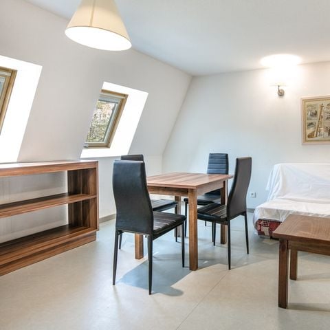 STUDIO 4 personnes - Studio 4 personnes avec coin nuit