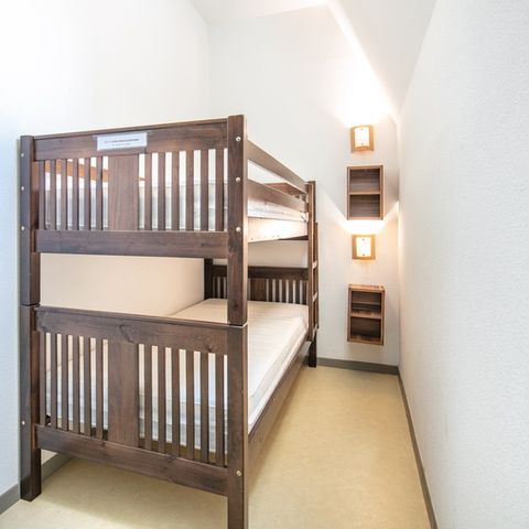 Apartement 6 Personen - 2-Zimmer-Wohnung mit Schlafecke 6 Personen