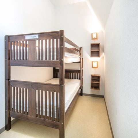 Piso 6 personas - Apartamento de 2 habitaciones con zona de dormitorio para 6 personas