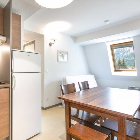 APPARTEMENT 6 personnes - Appartement 2 pièces avec coin nuit 6 personnes