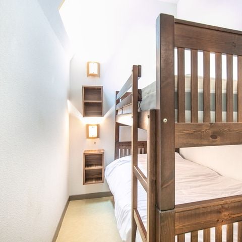 Apartement 6 Personen - 2-Zimmer-Wohnung mit Schlafecke 6 Personen