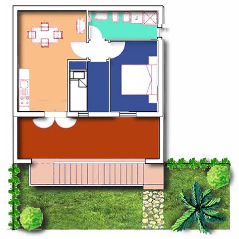 APPARTAMENTO 6 persone - TRILO