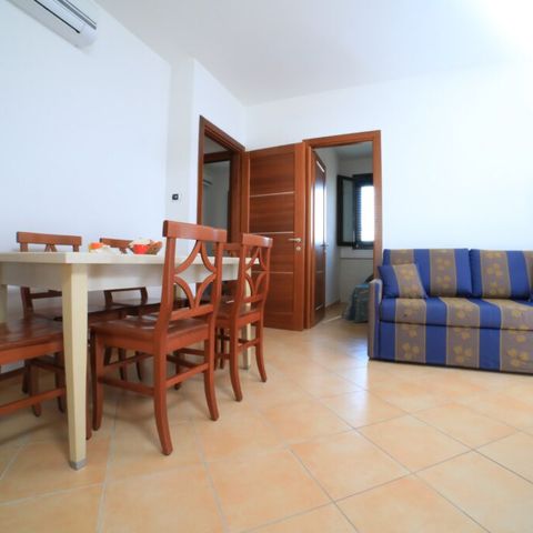 Wohnung 6 personen - TRILO