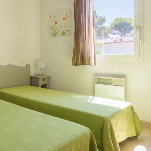 CASA 4 personas - Casa 2 habitaciones 4 personas