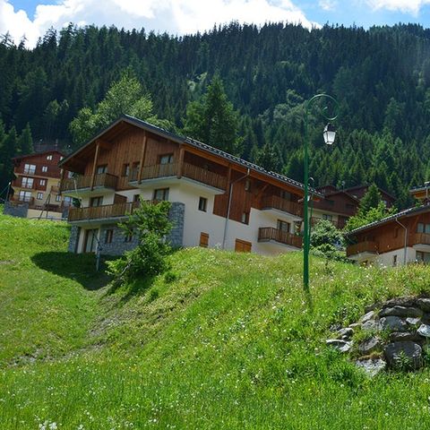 Résidence les Chalets de La Ramoure - Vacancéole - Camping Savoie - Image N°3