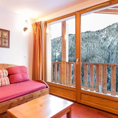 APPARTEMENT 6 personnes - Appartement 2 pièces avec coin nuit 6 personnes