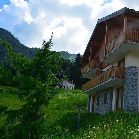 Résidence les Chalets de La Ramoure - Vacancéole - Camping Savoie - Image N°5