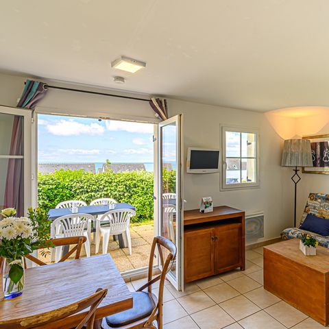 Apartement 6 Personen - 2-Zimmer-Wohnung mit Schlafecke 6 Personen