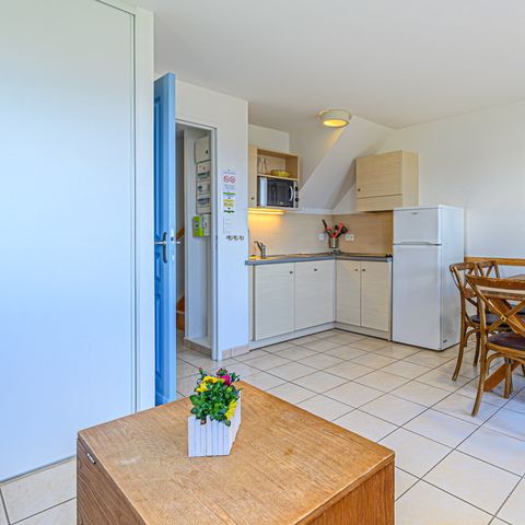 APPARTEMENT 6 personen - 2-kamer appartement met slaapgedeelte voor 6 personen