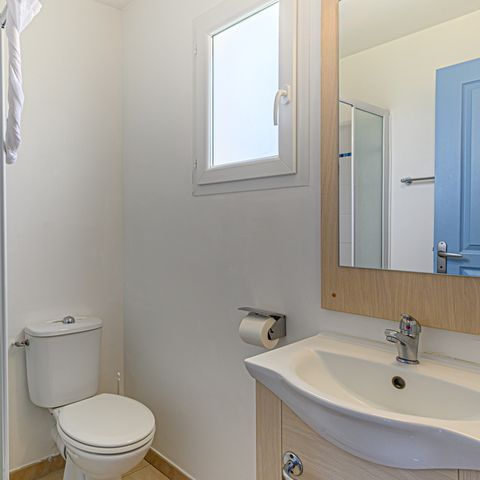 Apartement 6 Personen - 2-Zimmer-Wohnung mit Schlafecke 6 Personen