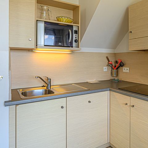 Piso 6 personas - Apartamento de 2 habitaciones con zona de dormitorio para 6 personas