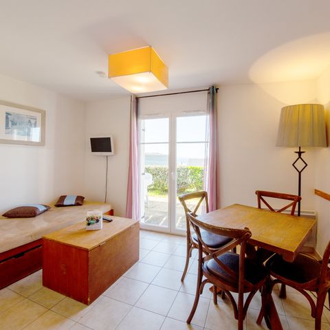 HOUSE 4 people - House 2 rooms 4 persons sea view