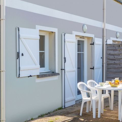 VAKANTIEHUIS 4 personen - Huis 2 kamers 4 personen