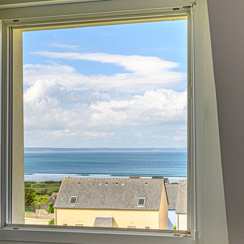 House 6 persons - House 3 rooms 6 persons sea view