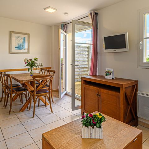 House 6 persons - House 3 rooms 6 persons sea view