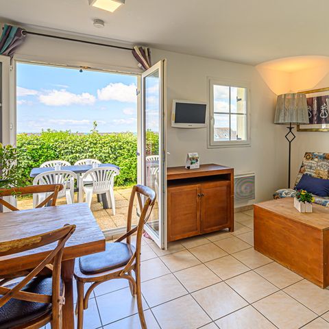 House 6 persons - House 3 rooms 6 persons sea view